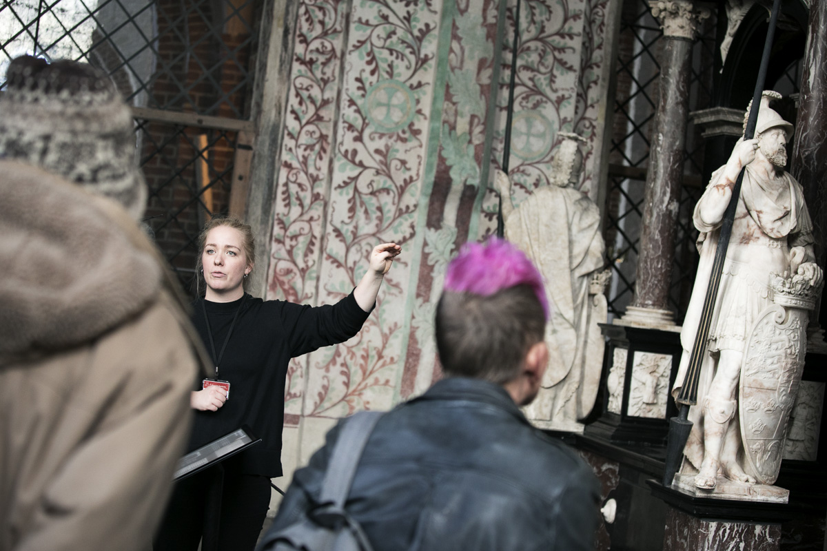 omvisning i roskilde domkirke